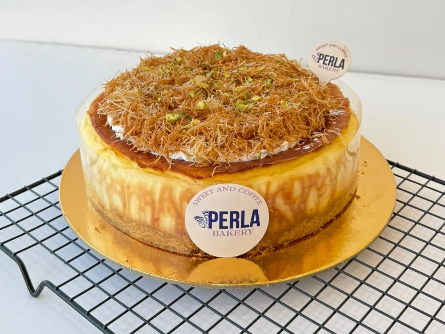 تشيز كيك كنافة