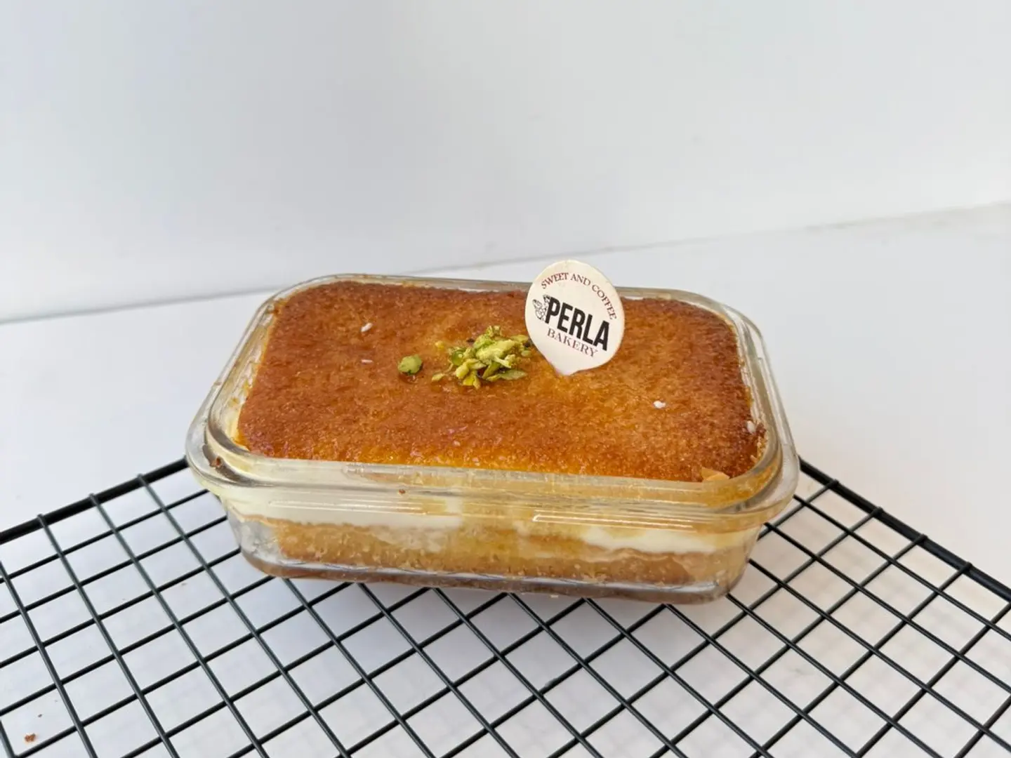 بسبوسة القشطة