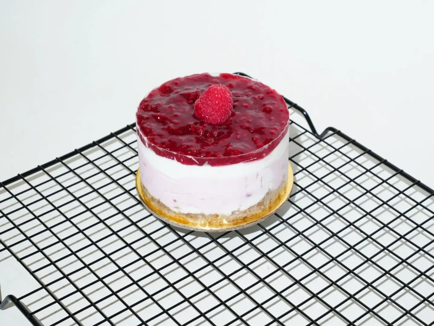 Red Raspberry Cheesecake