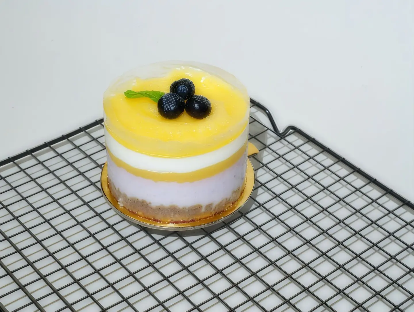 Lemon And Raspberry Cheesecake
