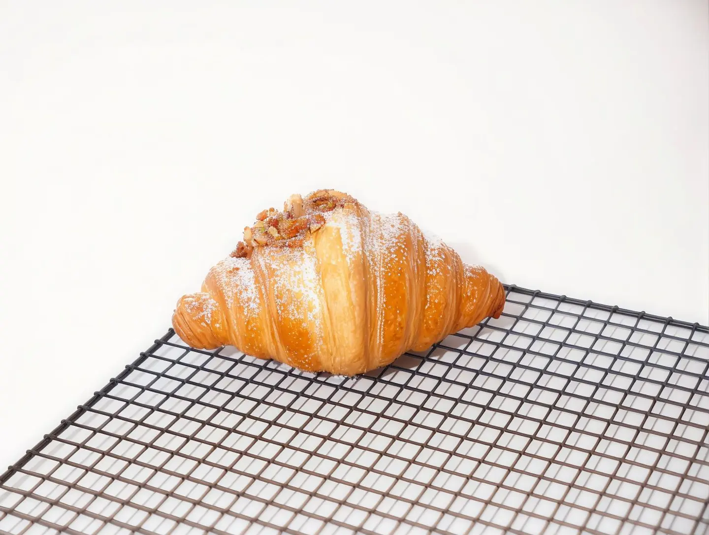 Croissant Stuffed With Pistachio