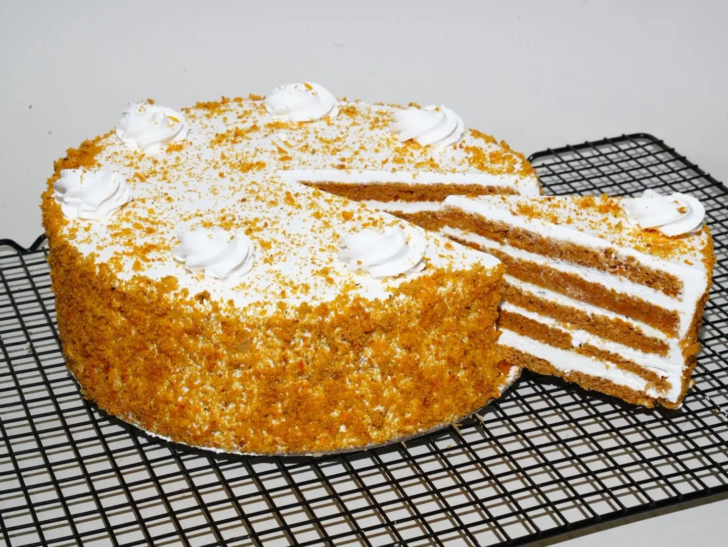Carrot Cake - One Pcs