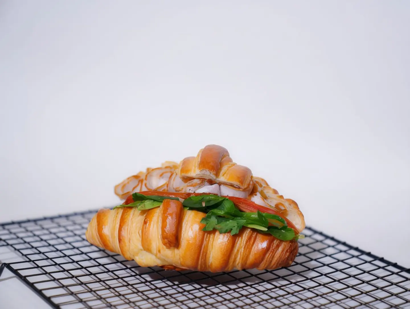 Turkey And Cheese Croissant