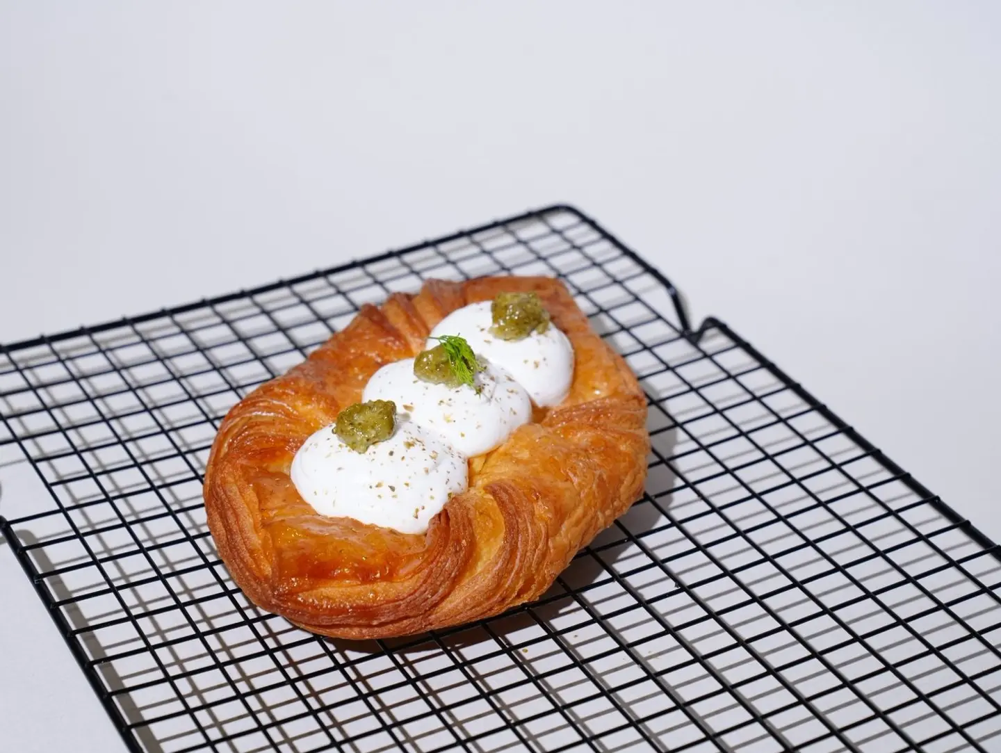 Danish Labneh And Pesto