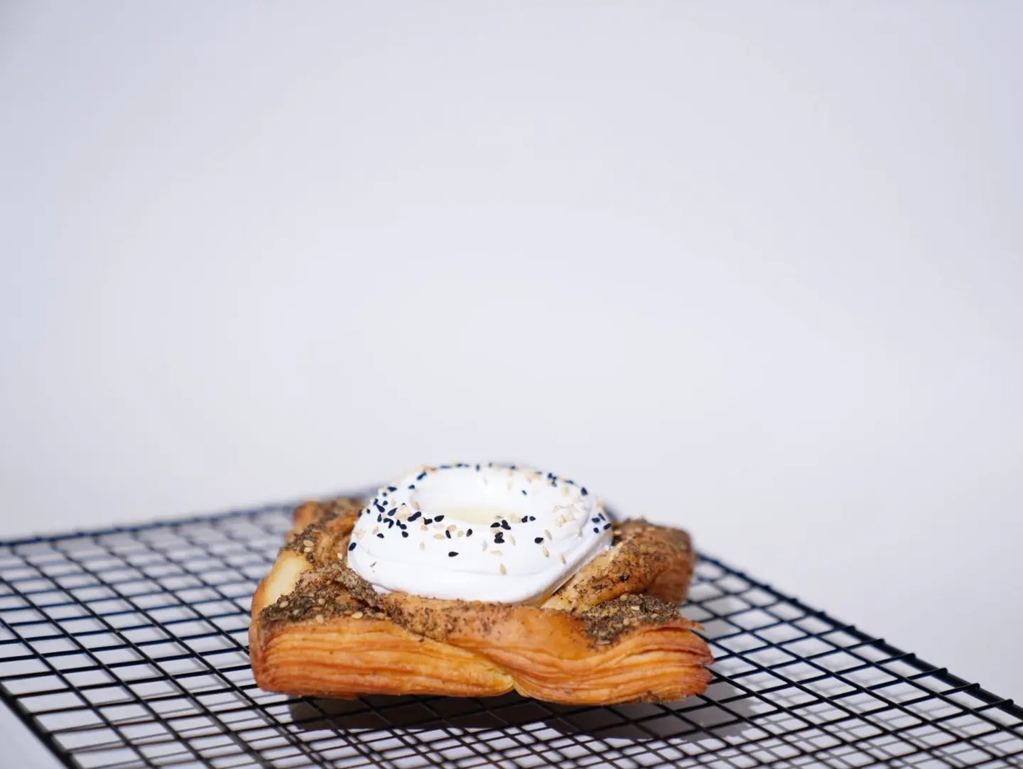 Danish Labneh And Zaatar