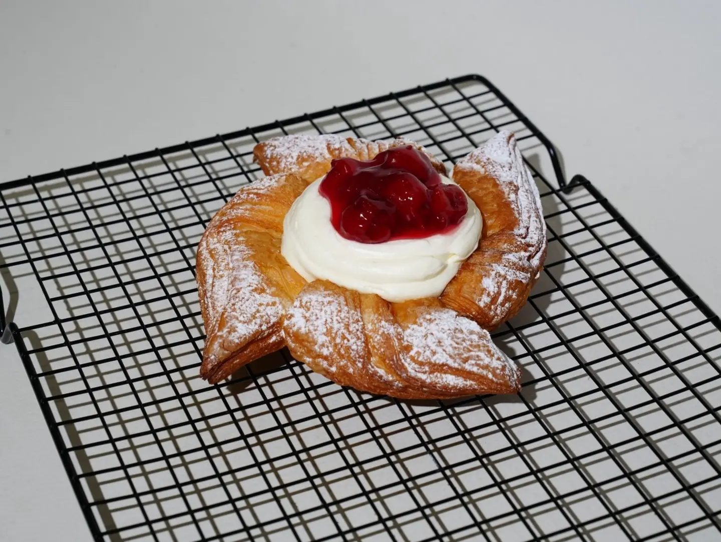 Danish With Cherry Filling