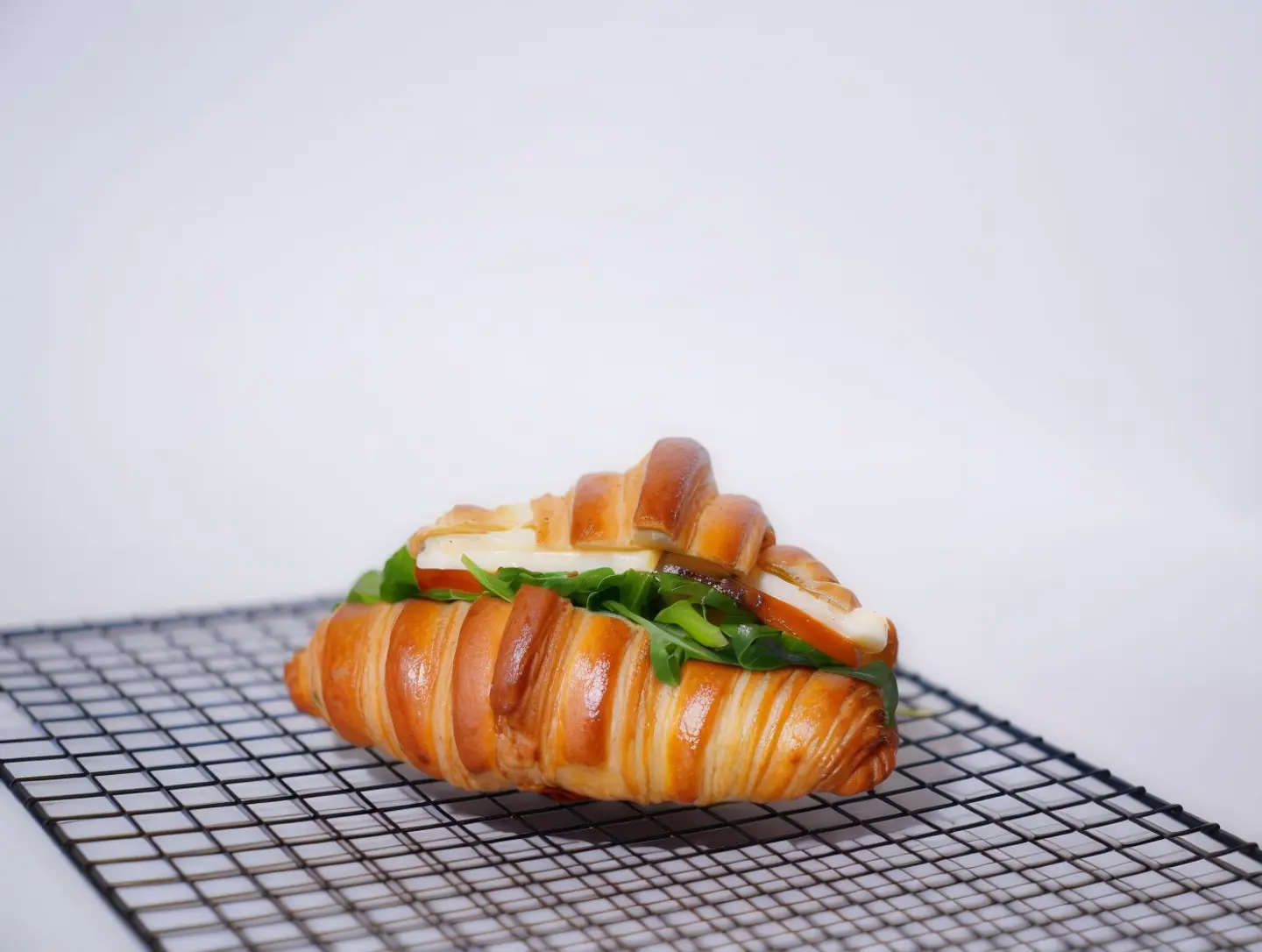 Halloumi Cheese Croissant
