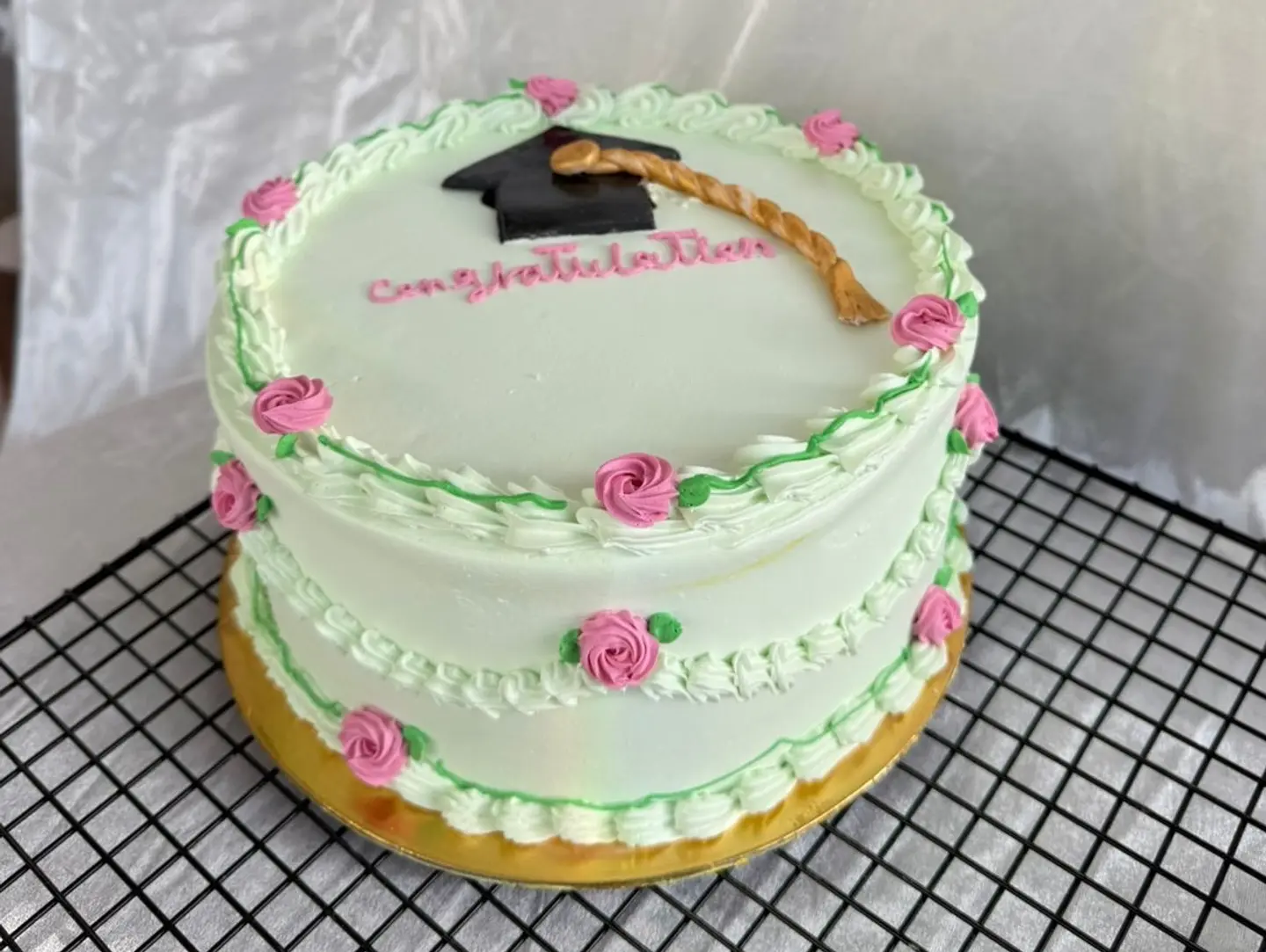 Graduatin Cake 1 - 8 Inch