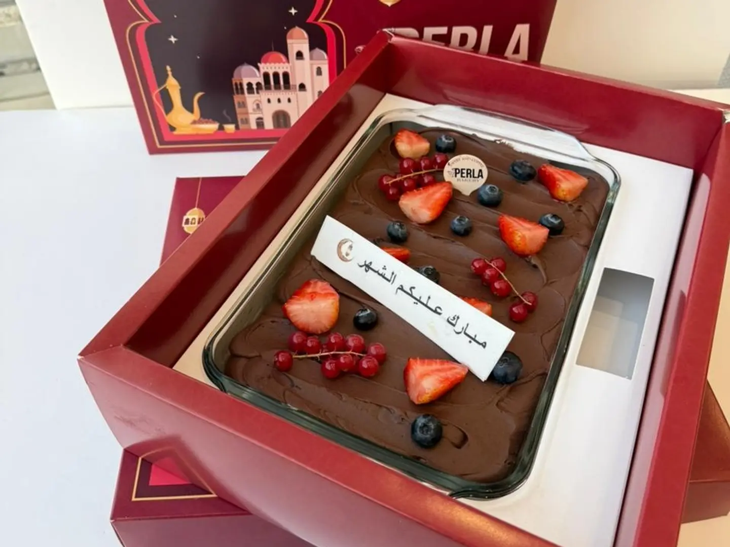 صينية مالتيدا كيك كبيرة