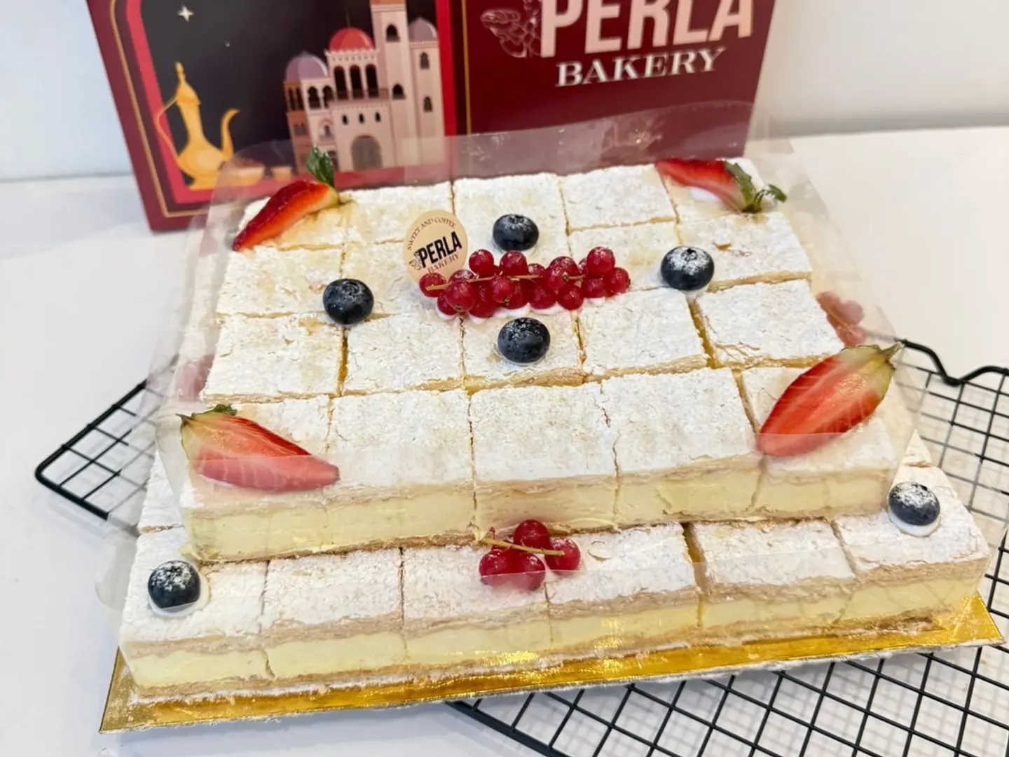 ملفية بحشوة الكاستر كبير