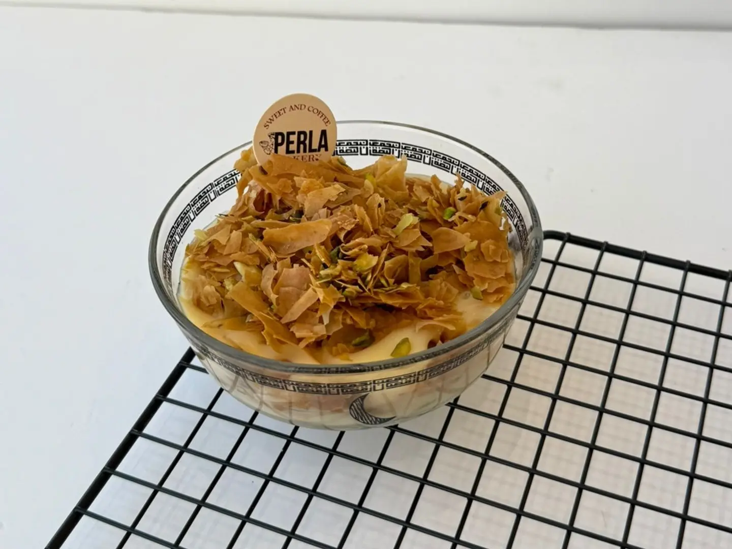 مهلبية البقلاوة