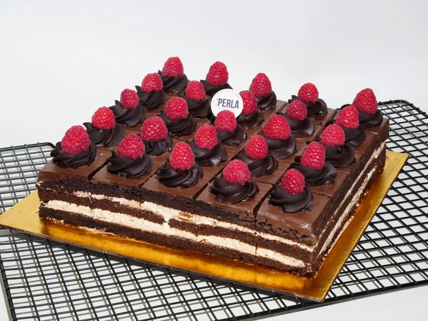 Chocolate Cake, 25 Pieces