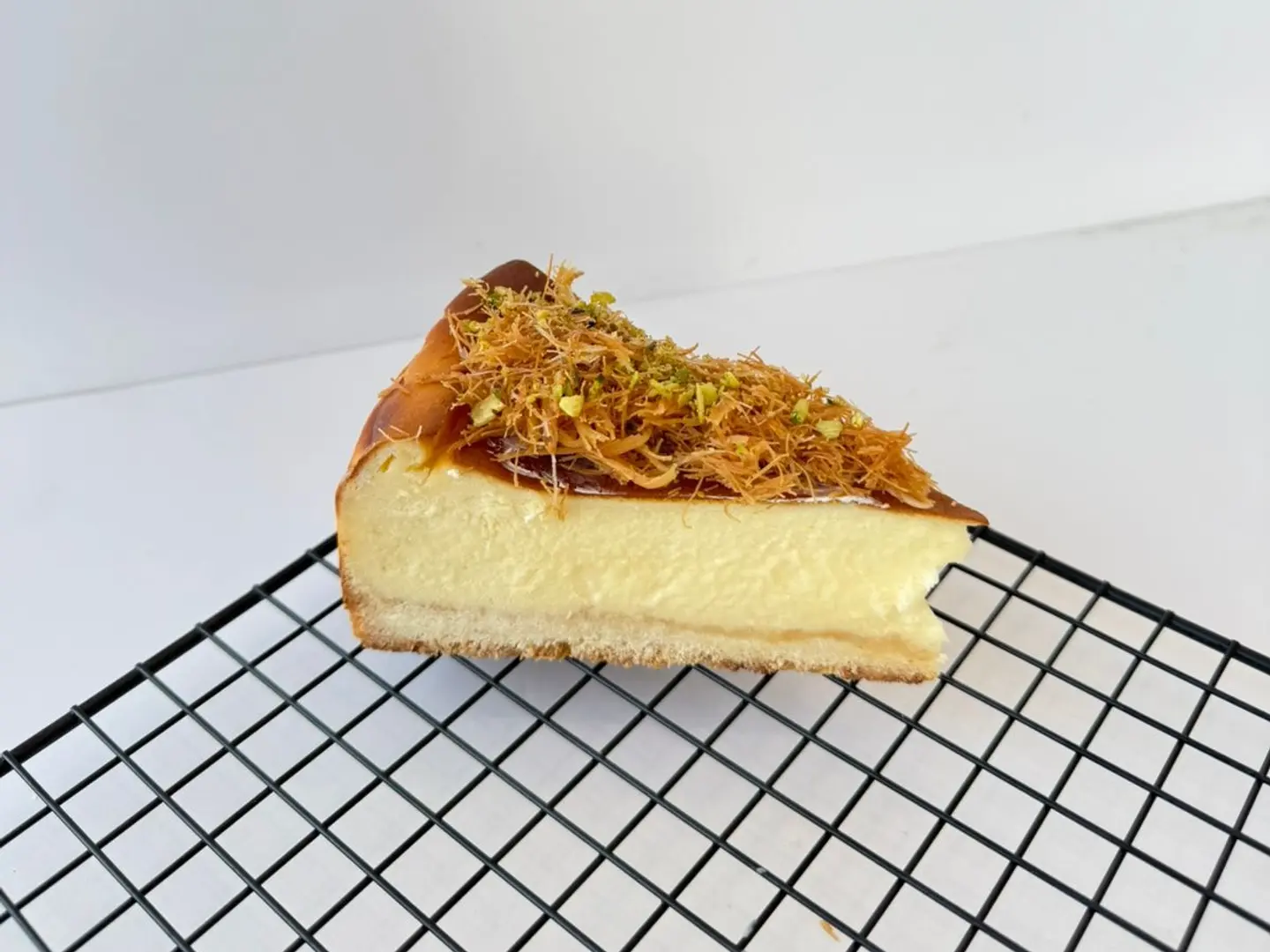 كنافة تشيز كيك