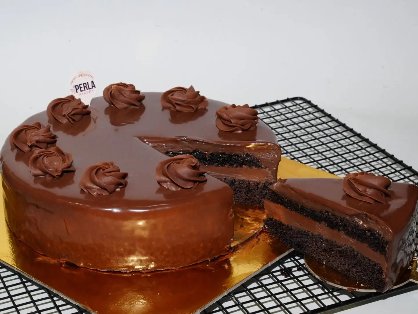 Chocolate Cake - One Pcs