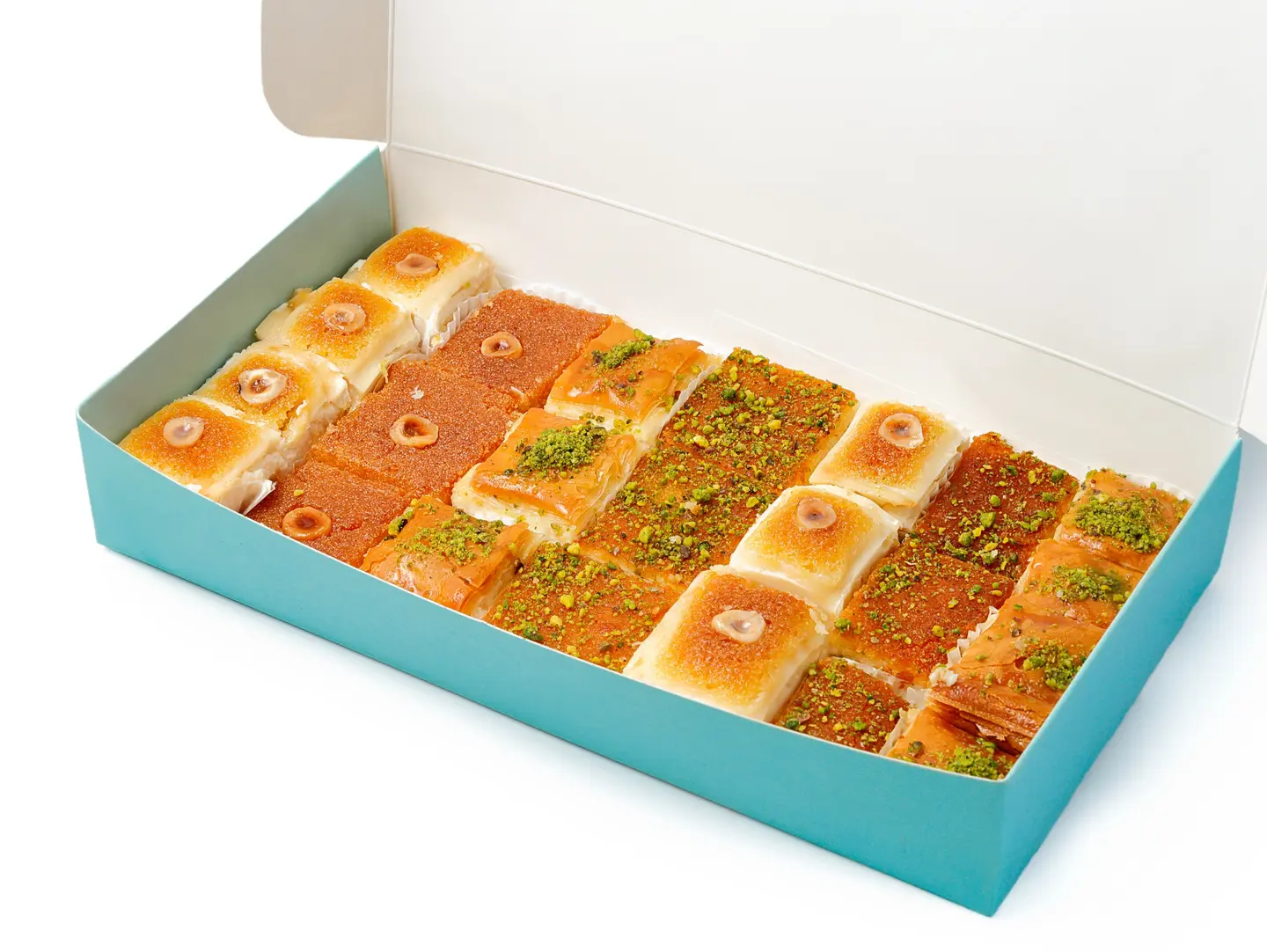 Mixed Basbousa - 500 Gm