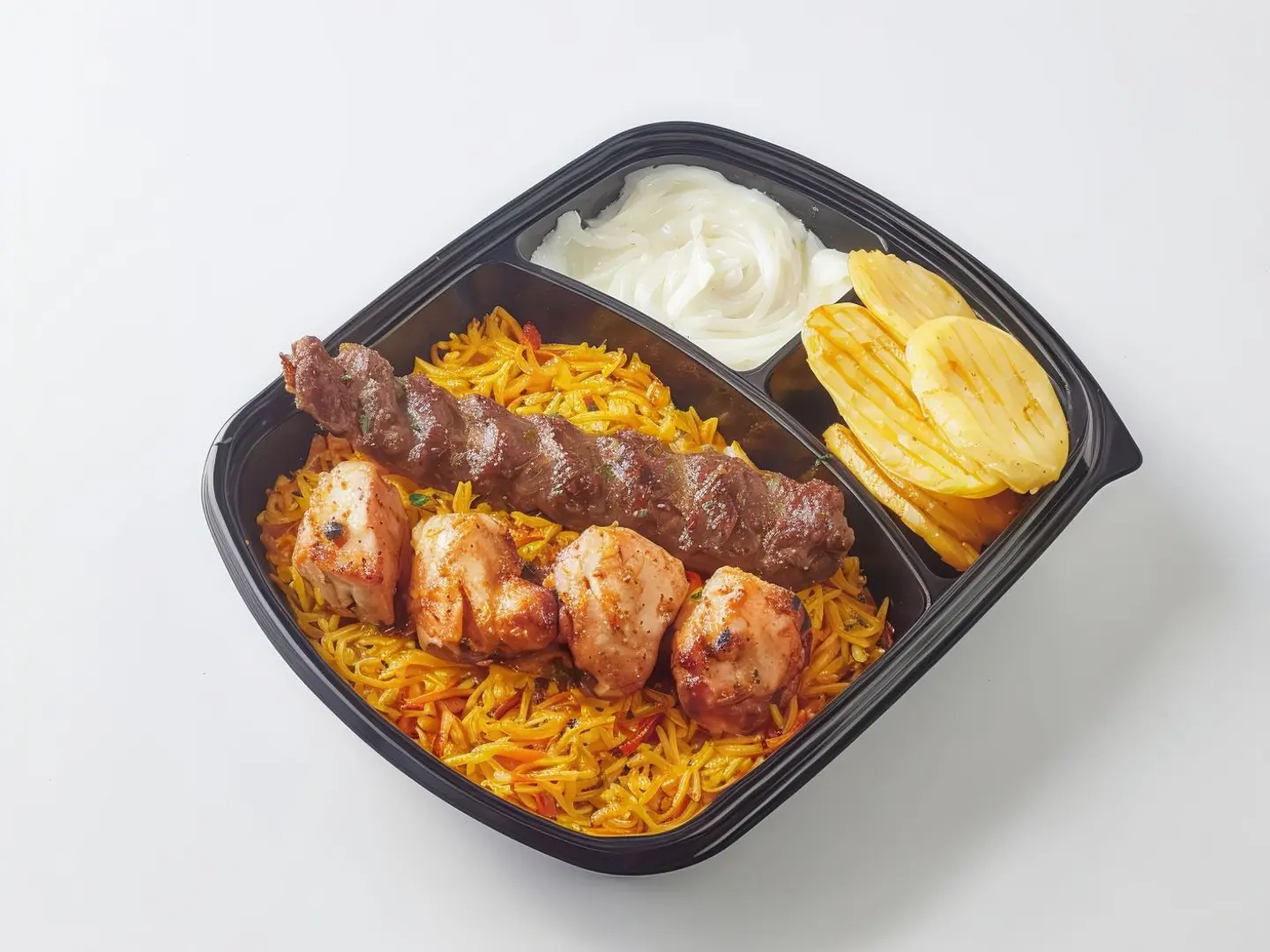 وجبة غاوي كباب وكفته