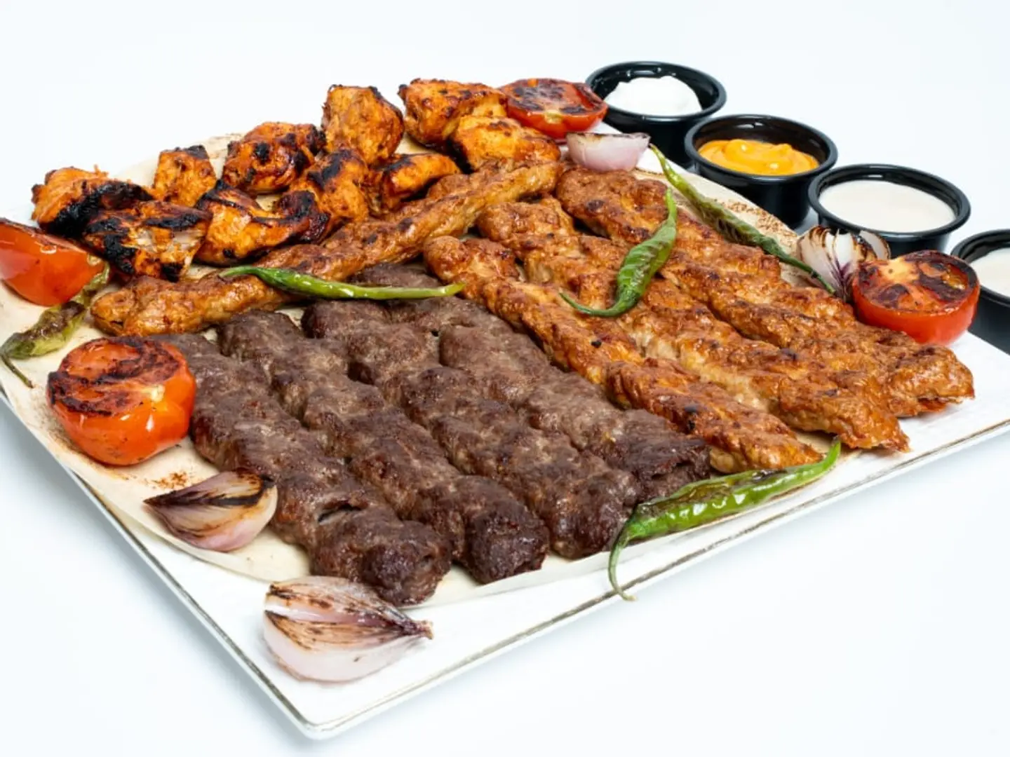 كباب لحم كيلو