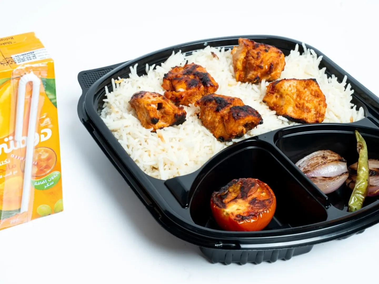 وجبة شيش طاووق افطار صائم