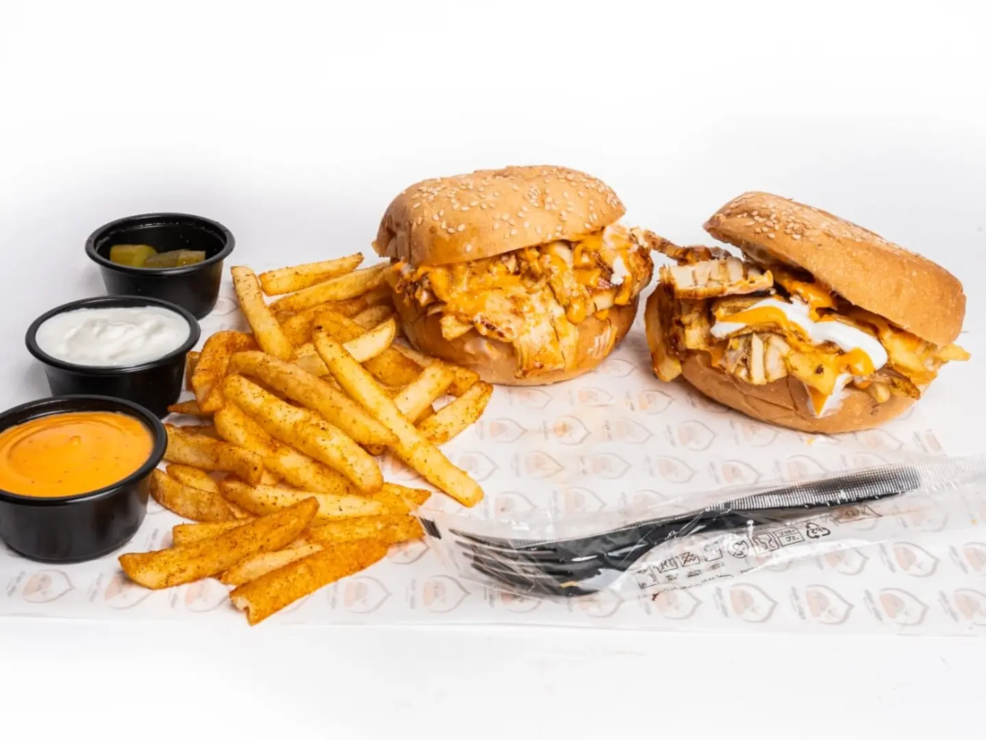 بوكس شاورما دجاج دبل كيزر