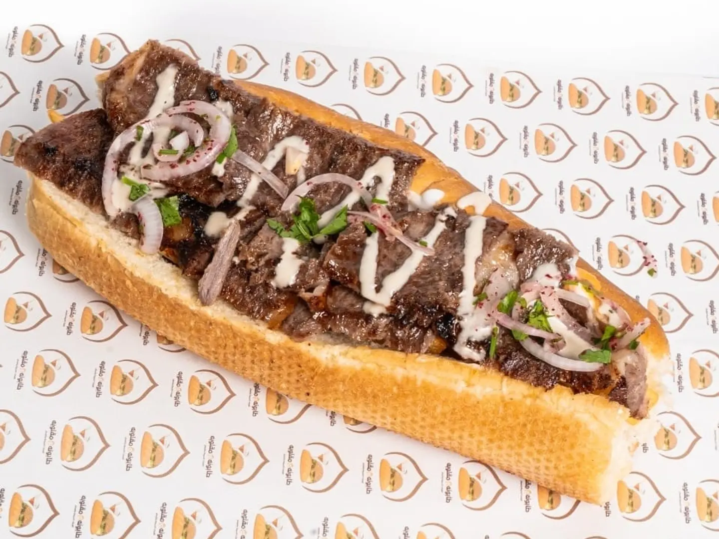 شاورما لحم صامولى