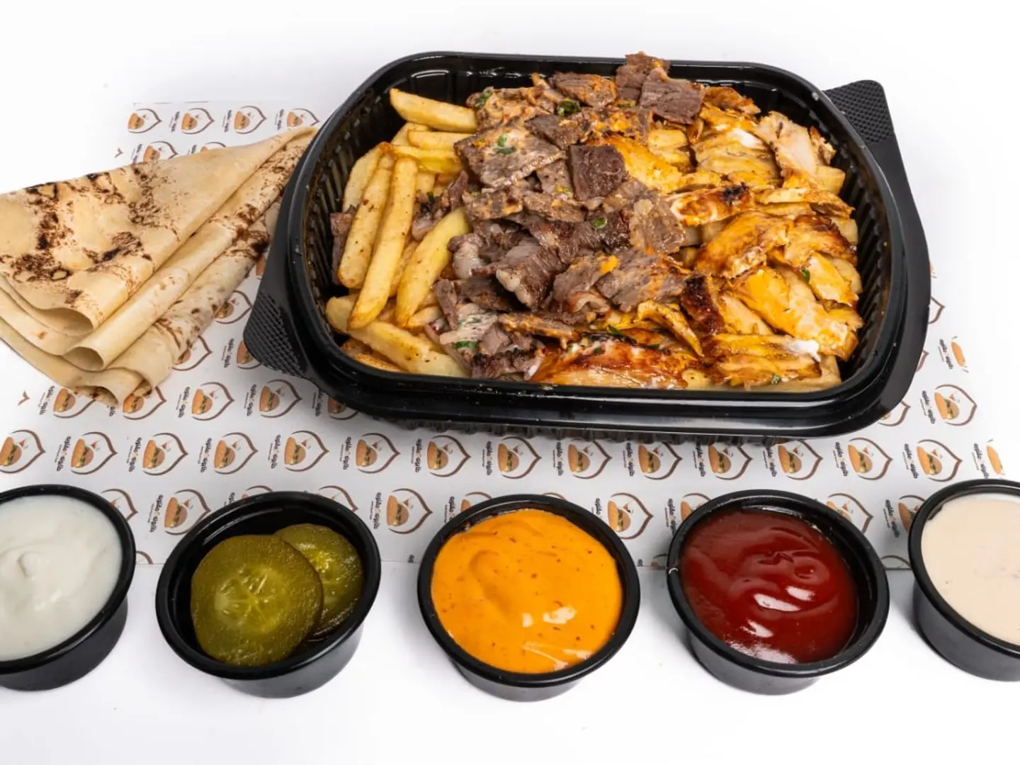 شاورما لحم كيلو