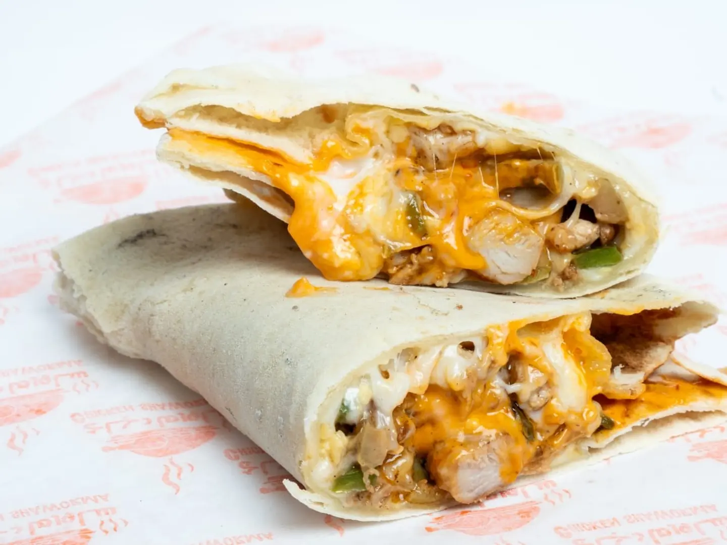 ساندوتش مقلوبة دجاج