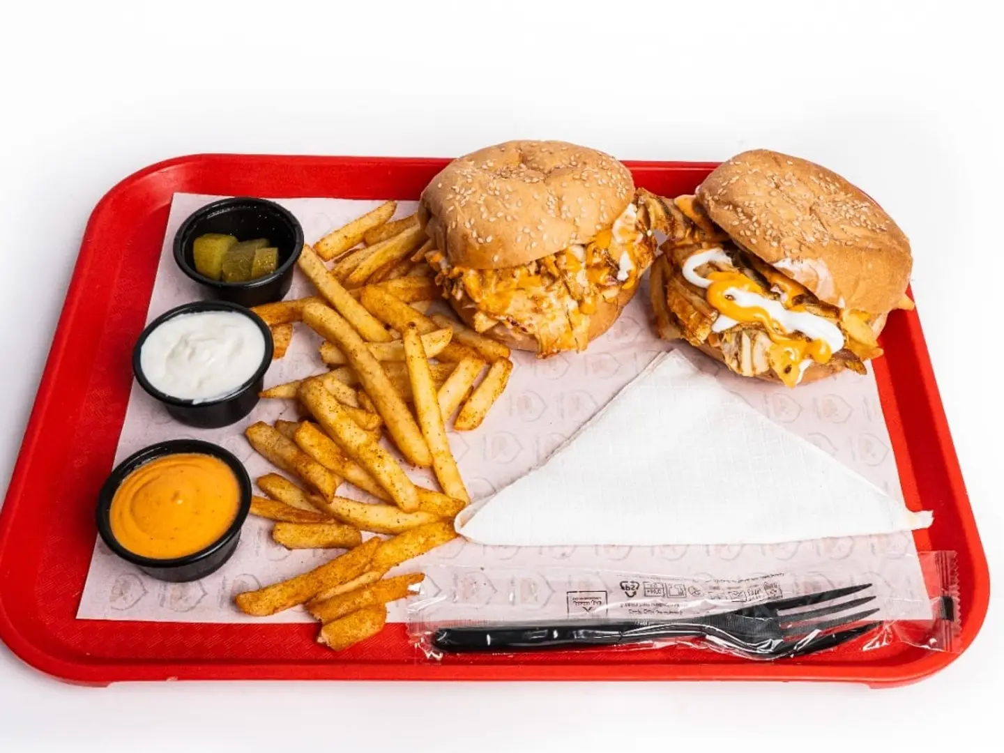 بوكس شاورما لحم دبل كيزر