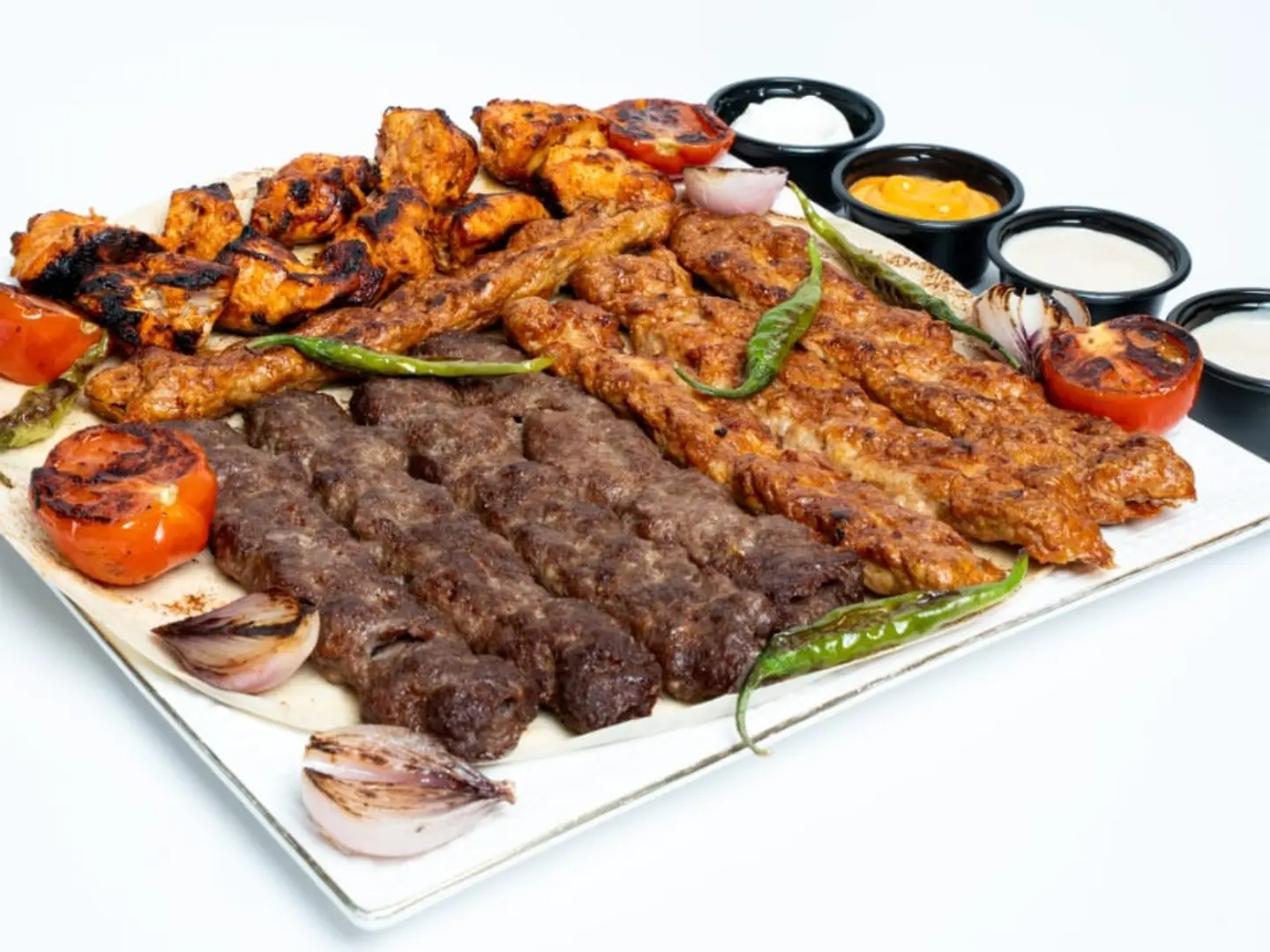 كباب لحم نص كيلو