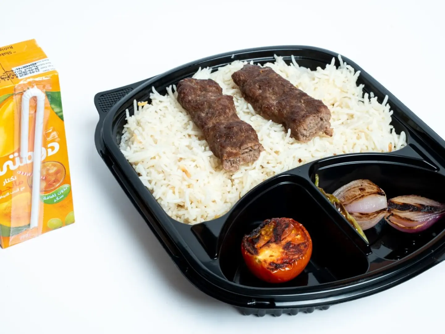 وجبة كباب لحم افطارصائم