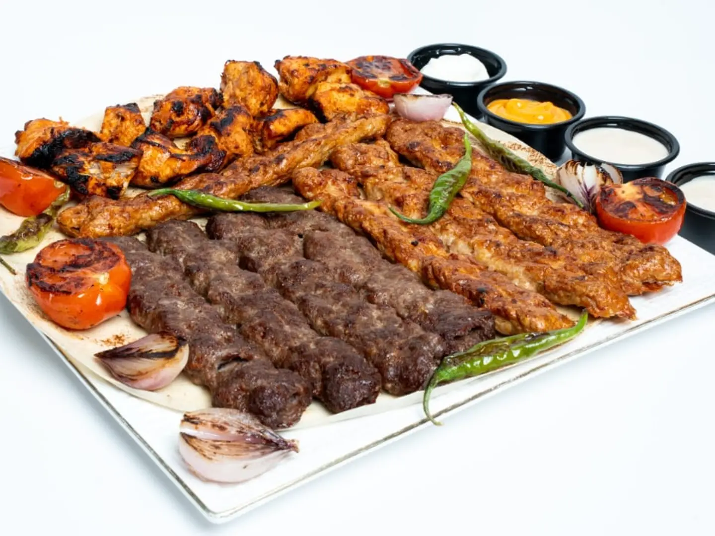 كباب دجاج كيلو