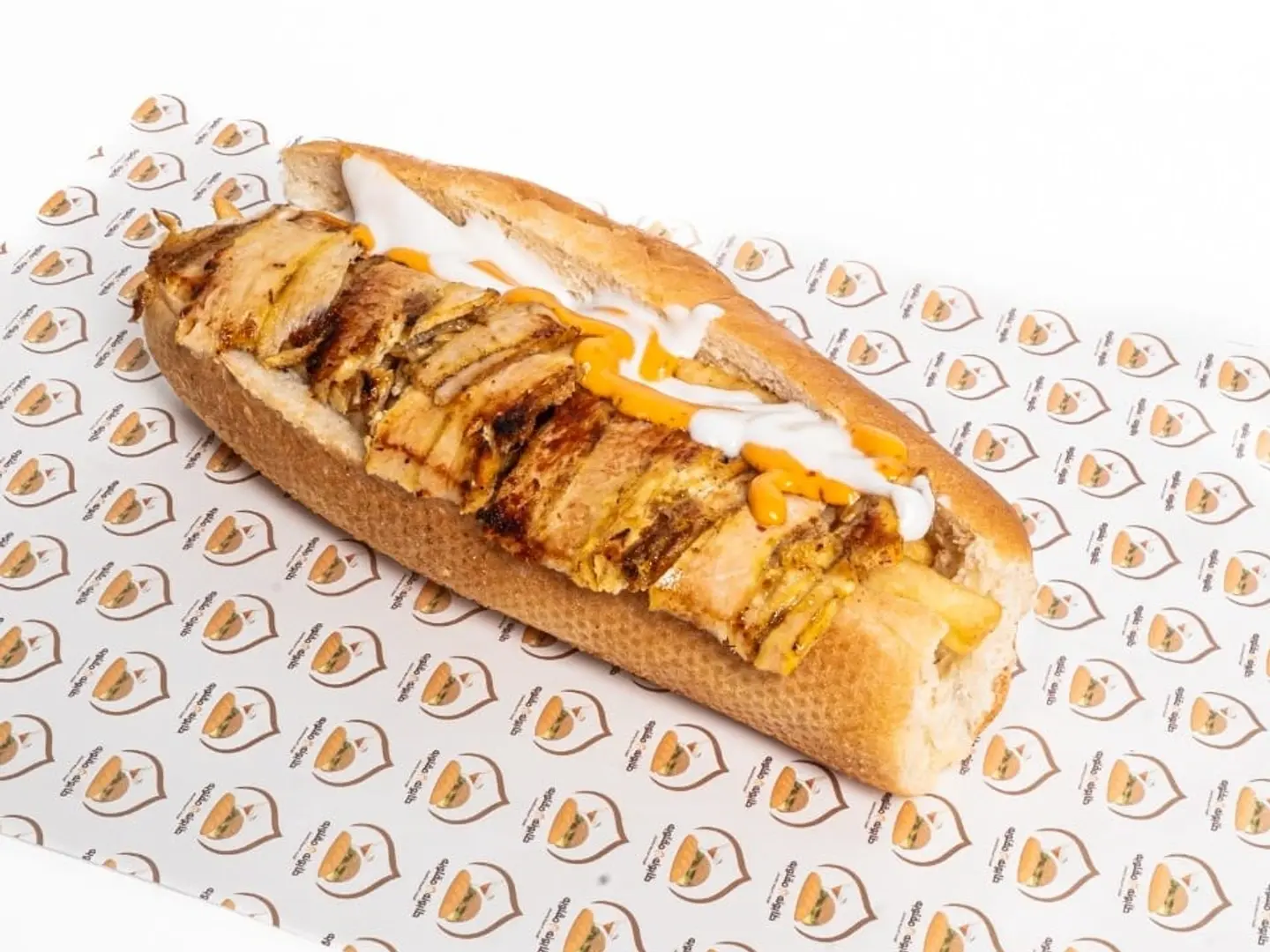 شاورما دجاج صامولى