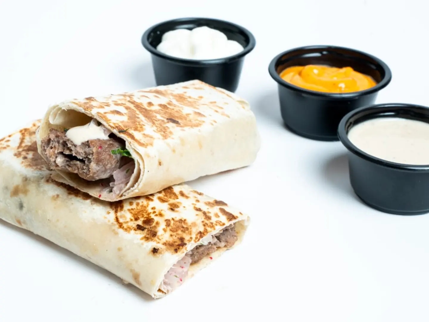 ساندوتش كباب لحم