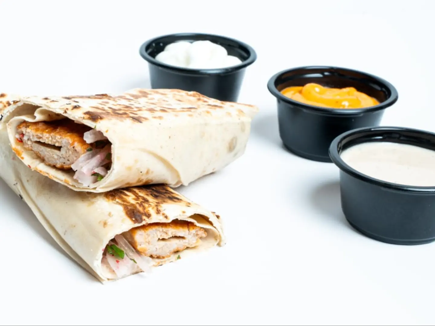 ساندوتش كباب دجاج