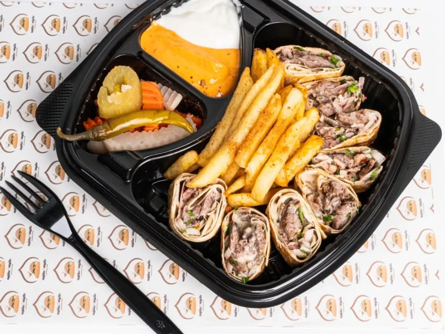 شاورما لحم عربى