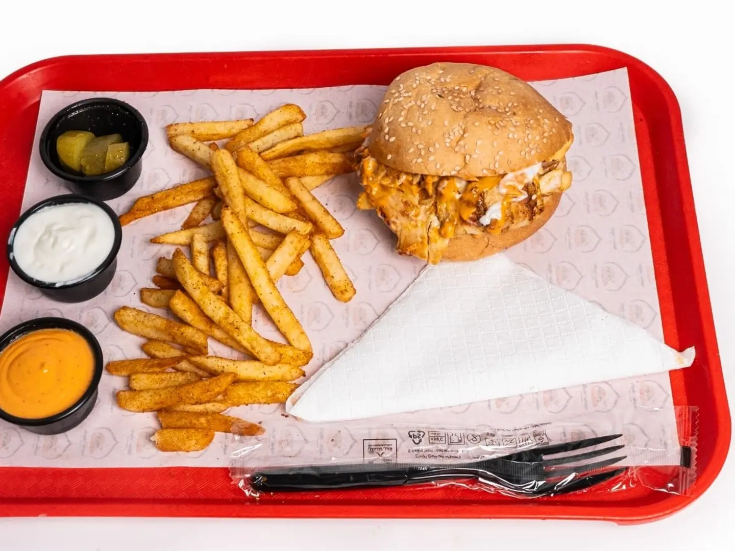 بوكس شاورما لحم كيزر