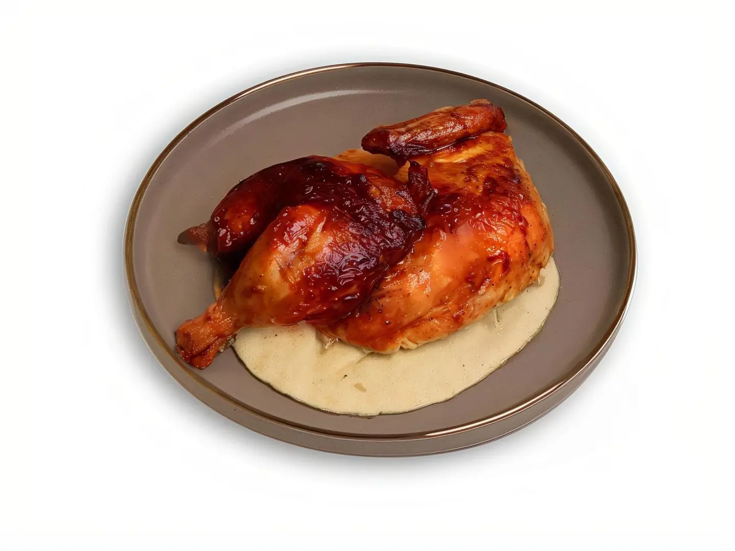 Half Plain Grilled Chicken