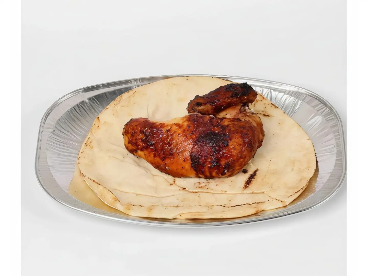 Quarter Plain Grilled Chicken