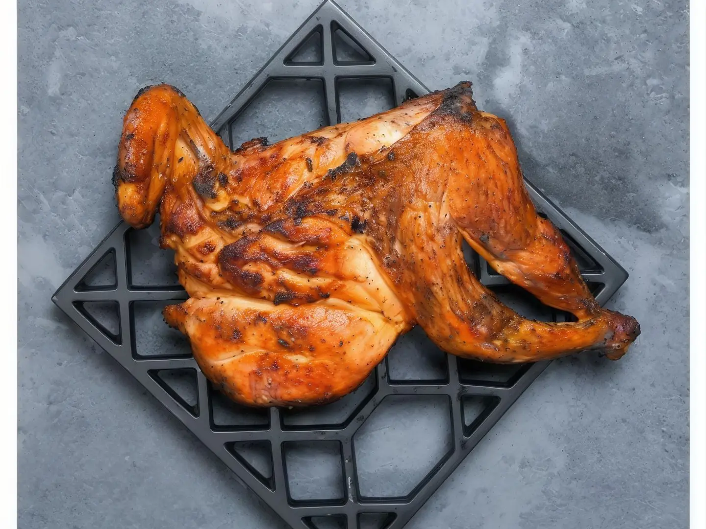 Whole Plain Grilled Chicken,