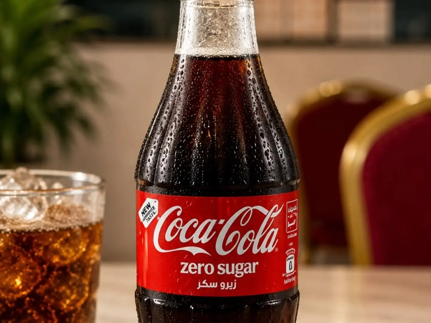 كوكاكولا زيرو سكر قزاز