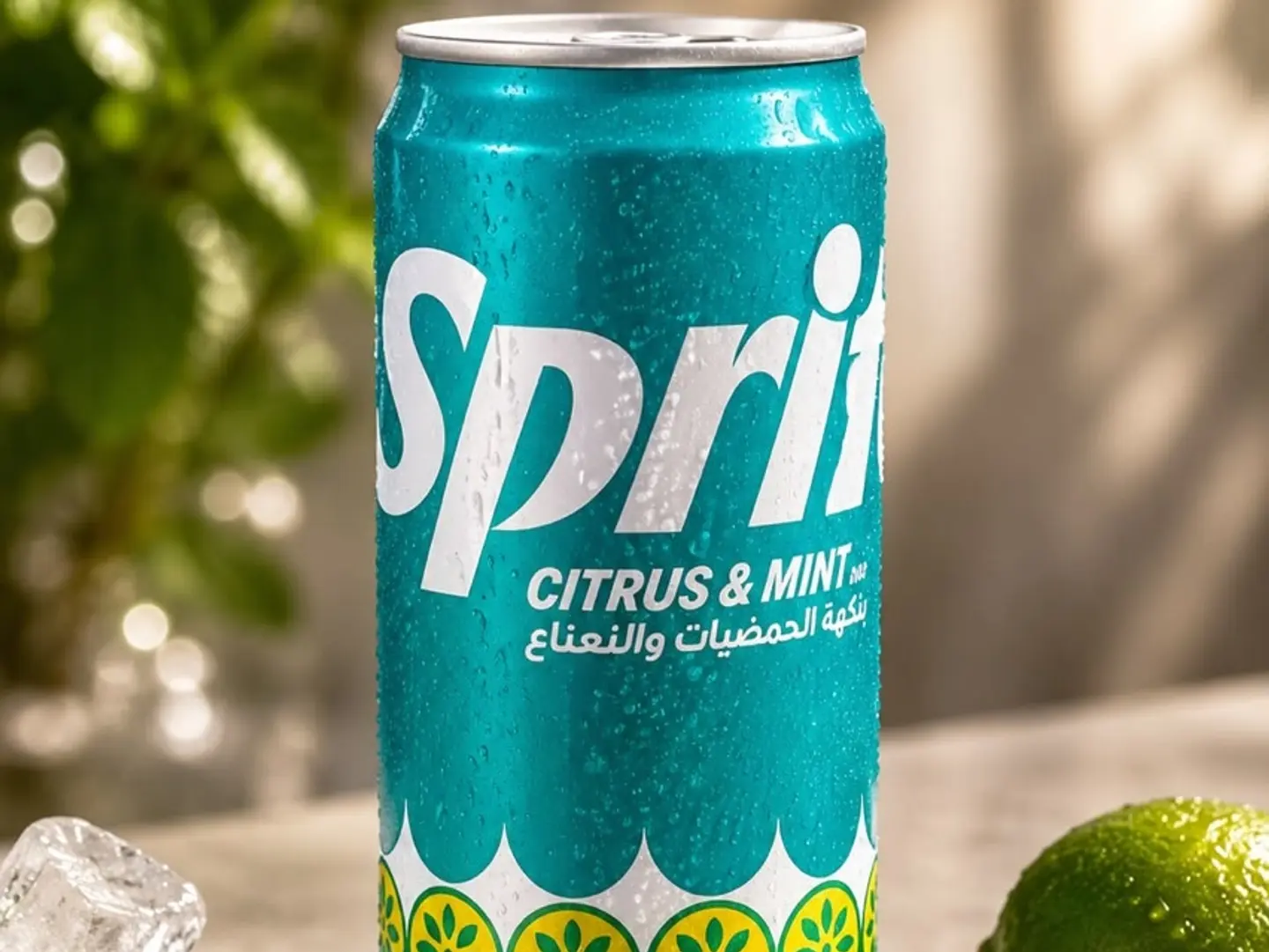 سبرايت بنكهة النعناع المنعش
