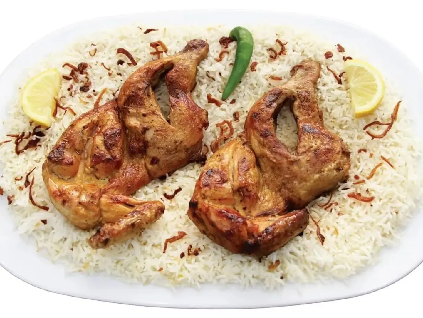 حبة دجاج كاملة مظبي