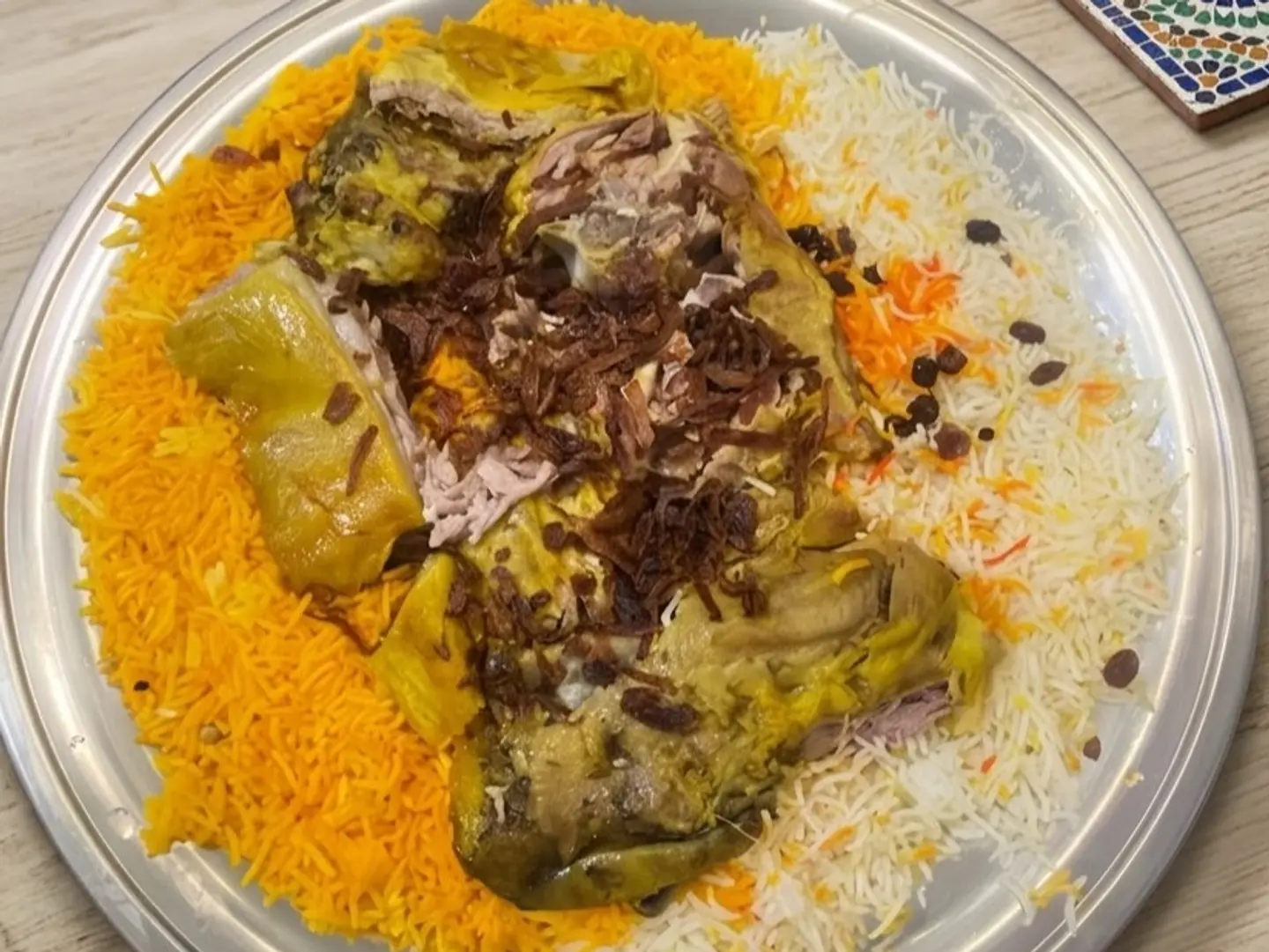 نفر لحم مندي