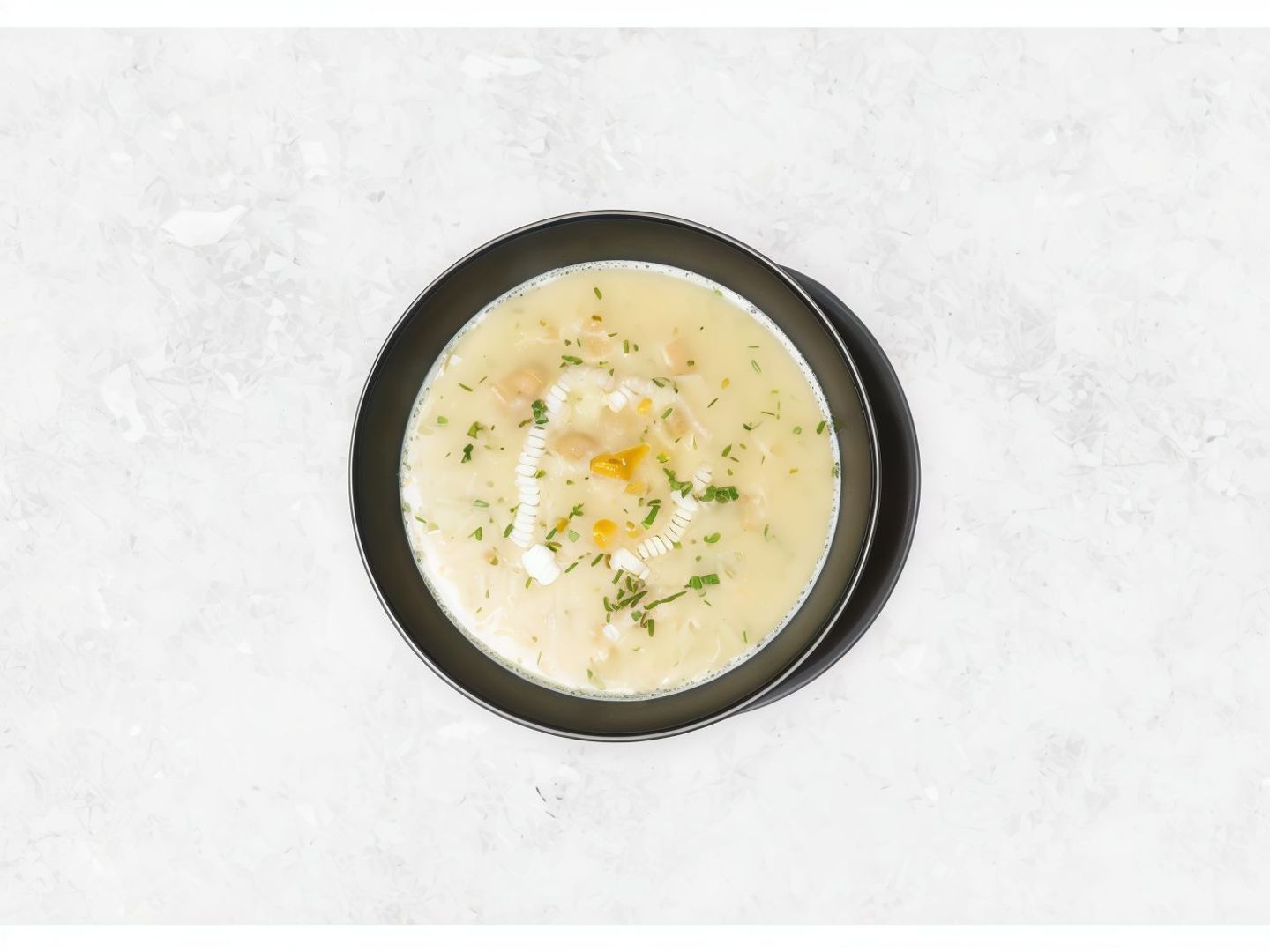 Chicken Soup With Cream And Corn