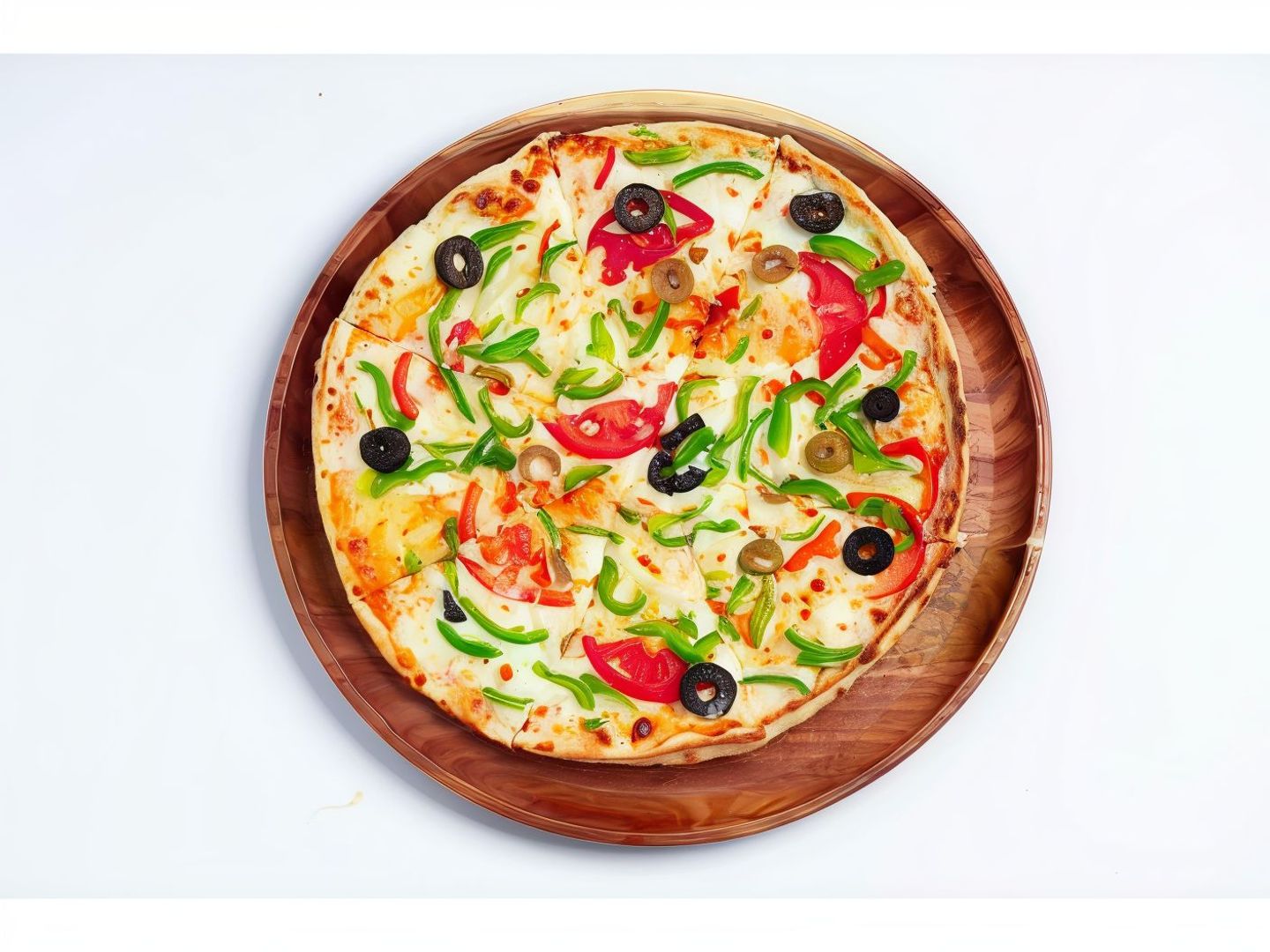 Vegetable Pizza