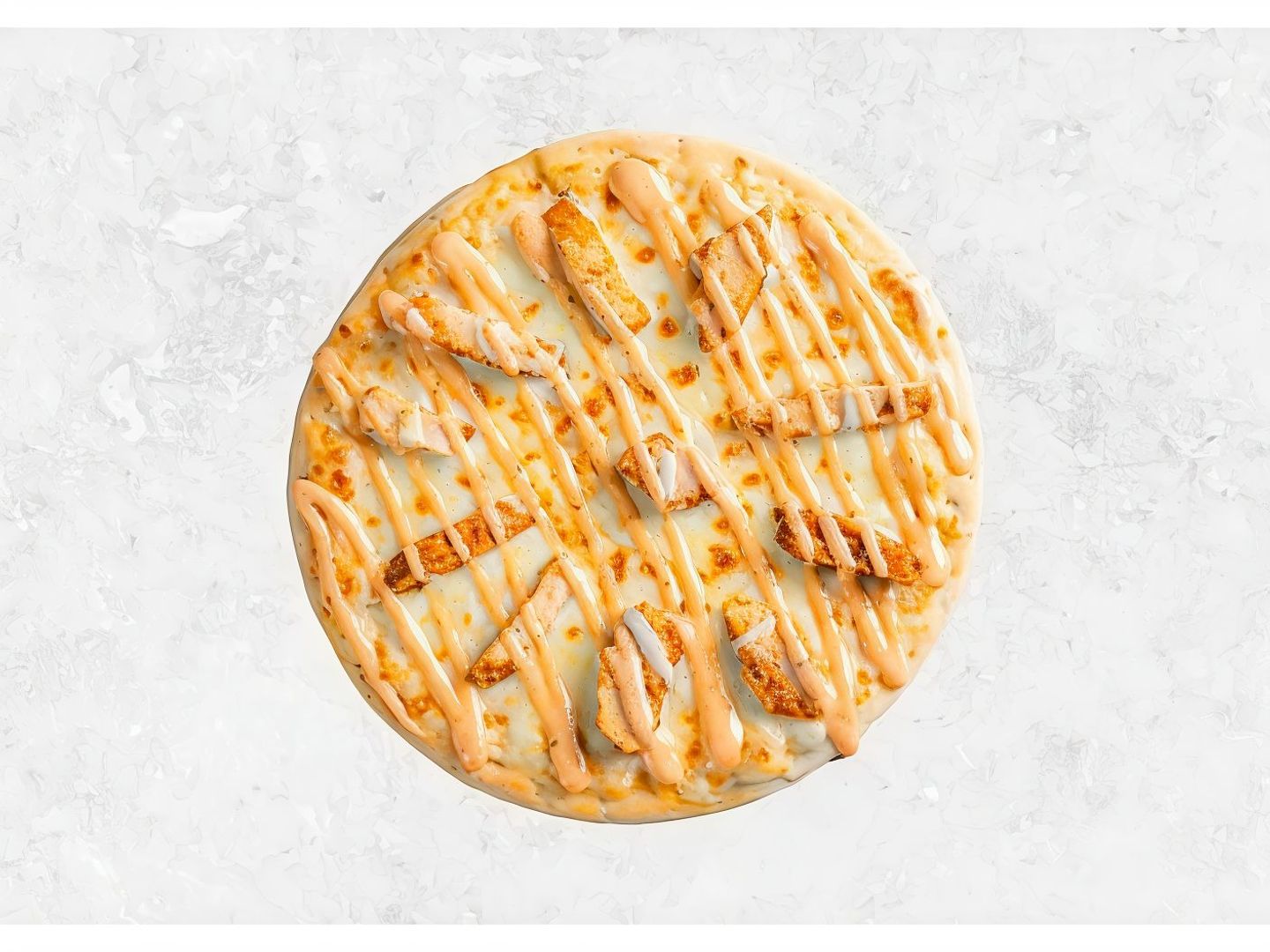 Ranch Pizza
