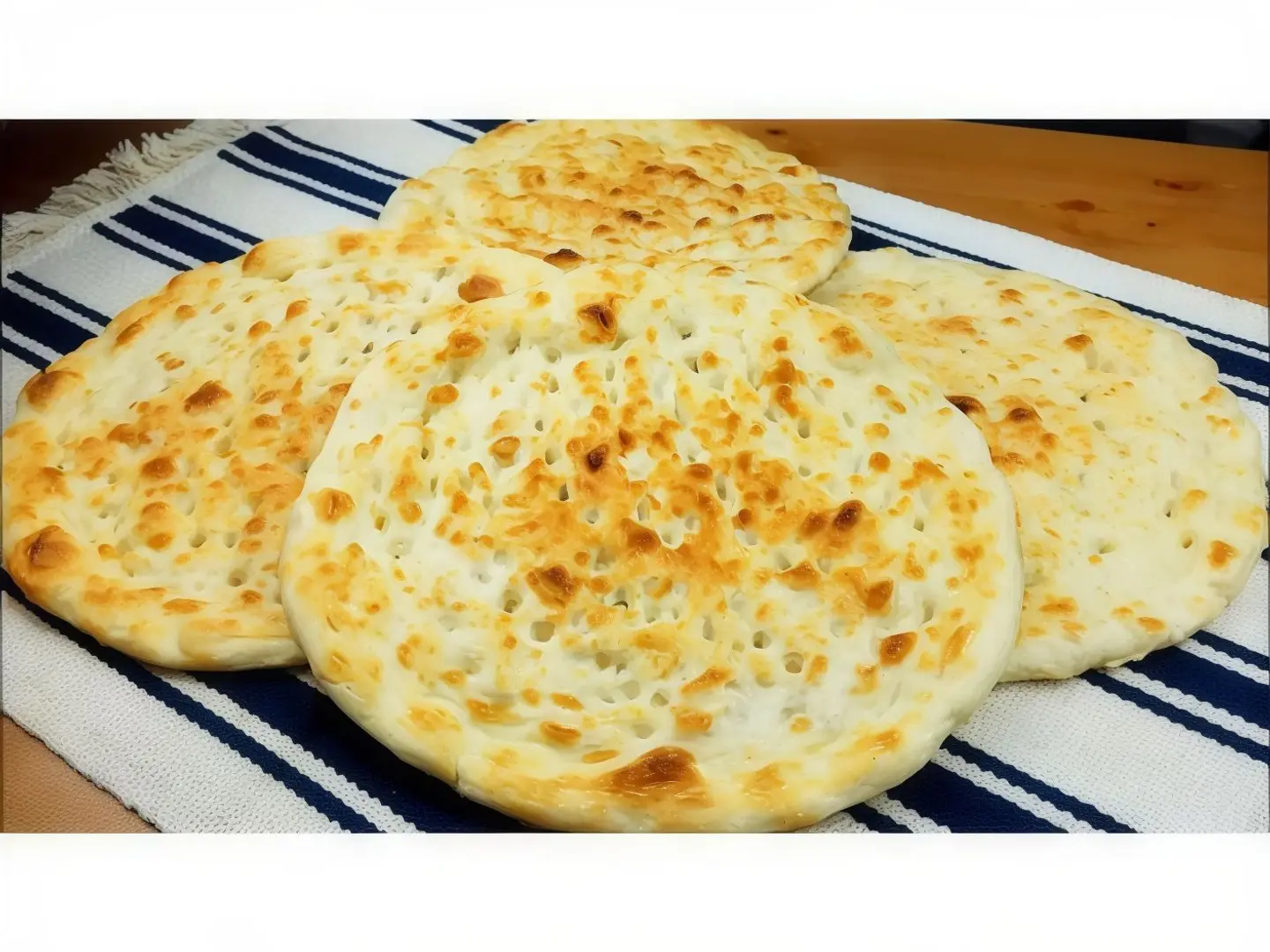 خبز تميس جبن