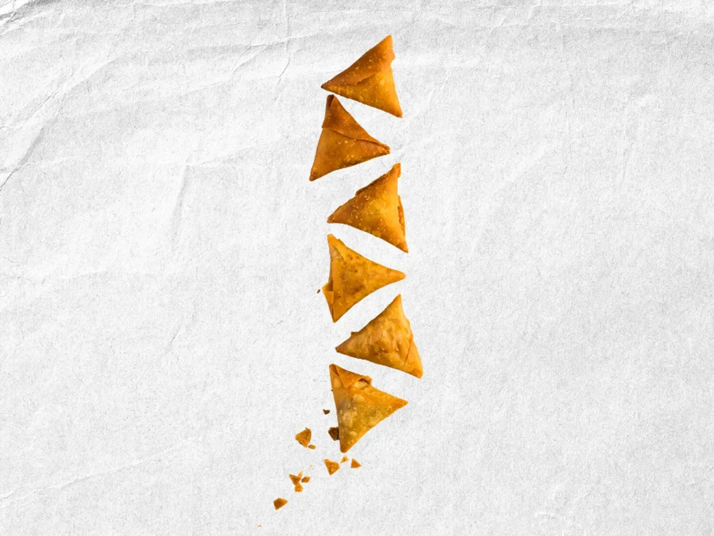 سمبوسة جبن 6 حبات