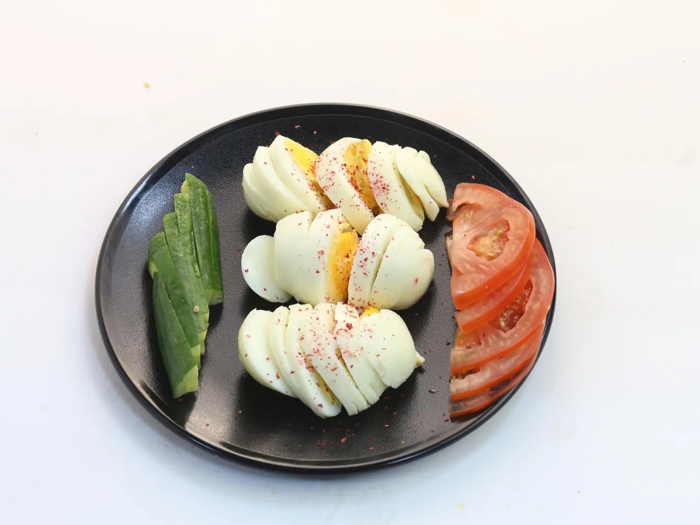 Boiled Egg Plate