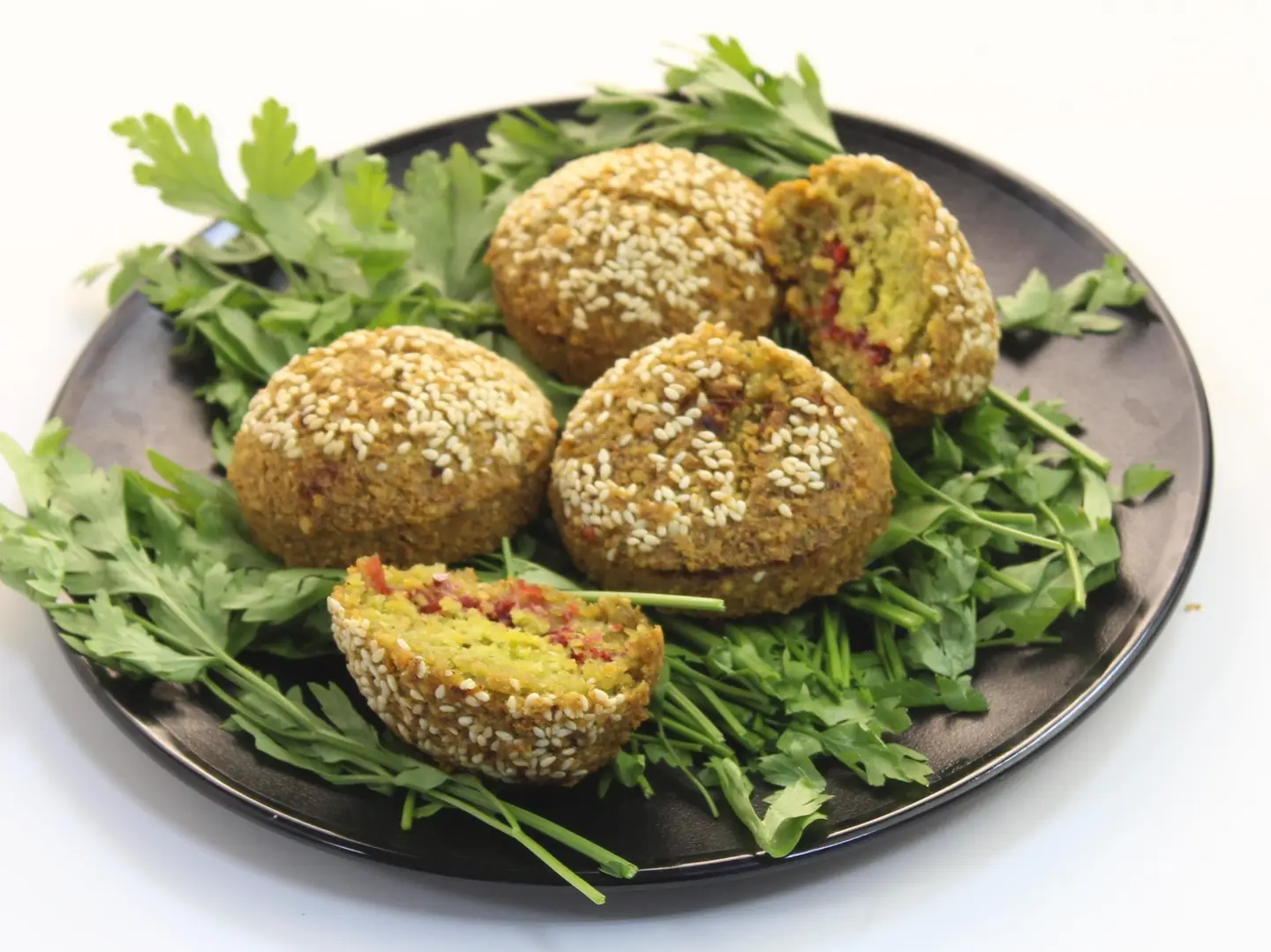 Spicy Stuffed Falafel