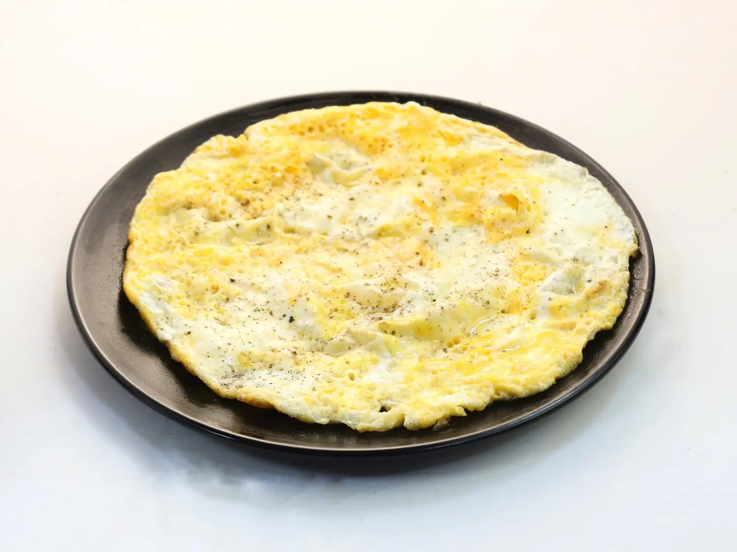 Fried Egg Plate
